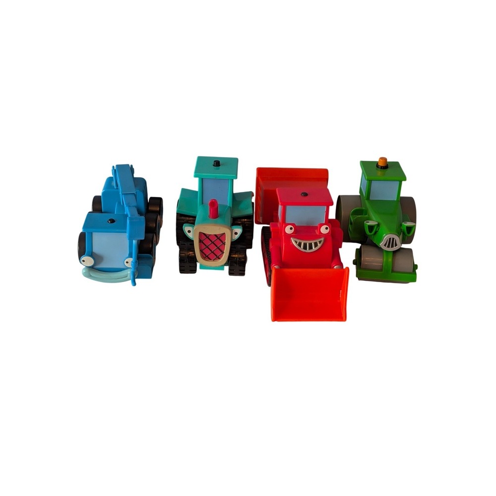 Bob the Builder Die-Cast Vehicle Lot Lofty Travis Muck Roley Learning Curve